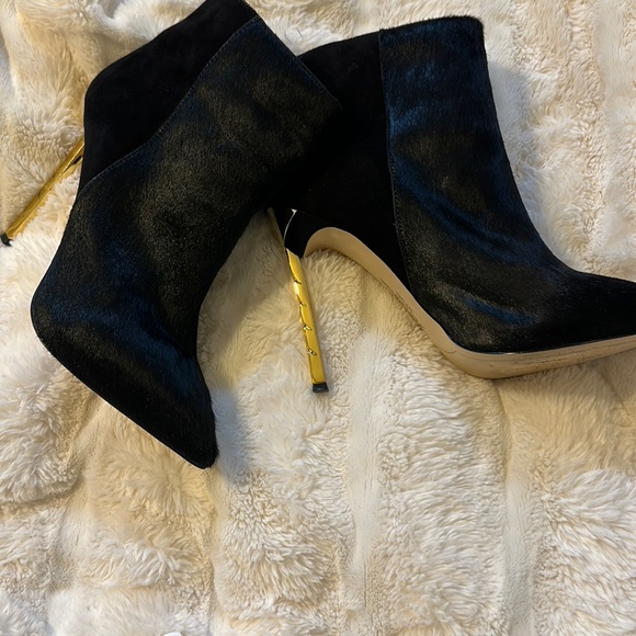 Sam Edelman Size 10 Boots with fur - Picture 1 of 9
